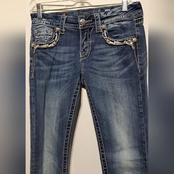 Miss Me Denim Jeans. Sz. 27 - Picture 5 of 6